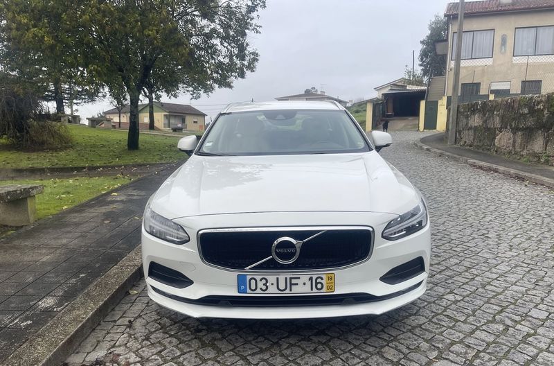 Volvo V90 • 2018 • 157,000 km 2
