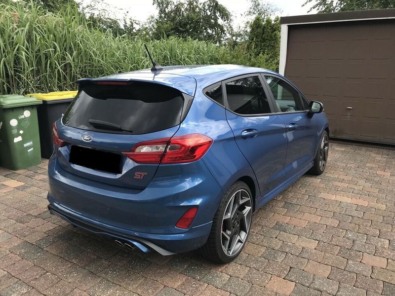 Ford Fiesta • 2019 • 63,000 km 2