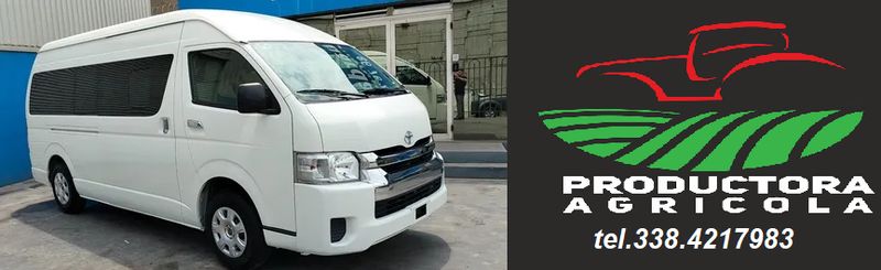 Toyota Hiace • 2018 • 34,000 km 1