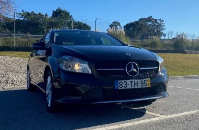 Mercedes-Benz A • 2017 • 79,000 km 1