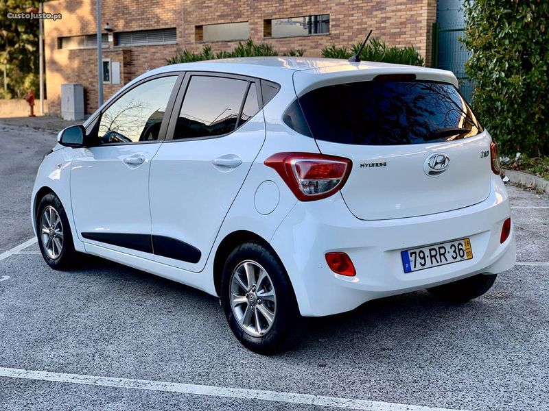 Hyundai i10 • 2016 • 40,000 km 2