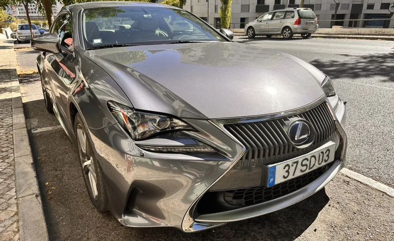Lexus RC • 2016 • 109,000 km 2