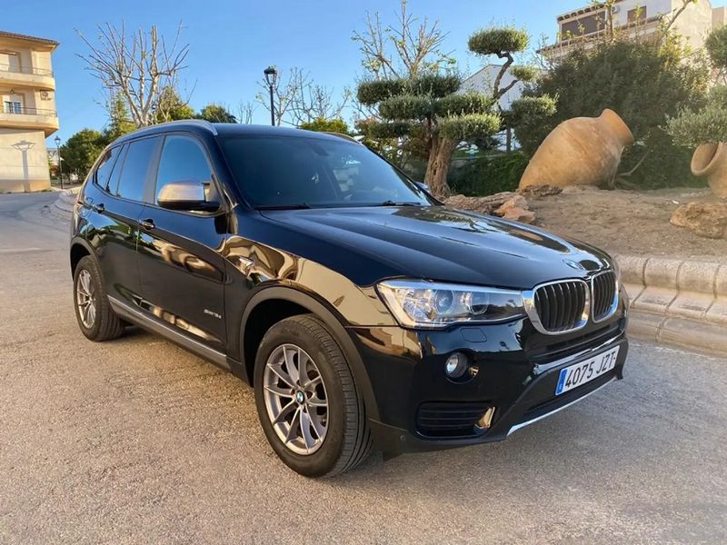 BMW X3 • 2017 • 65,000 km 2