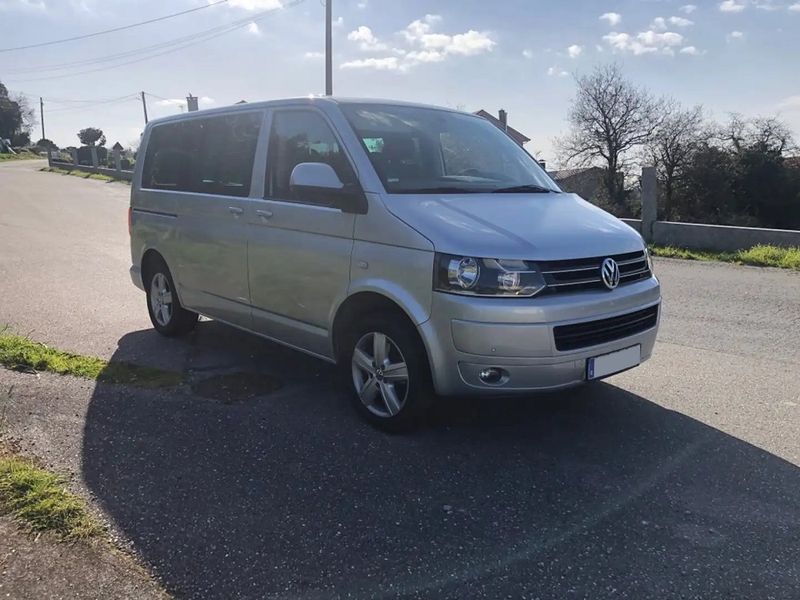 Volkswagen Multivan • 2011 • 215,000 km 1