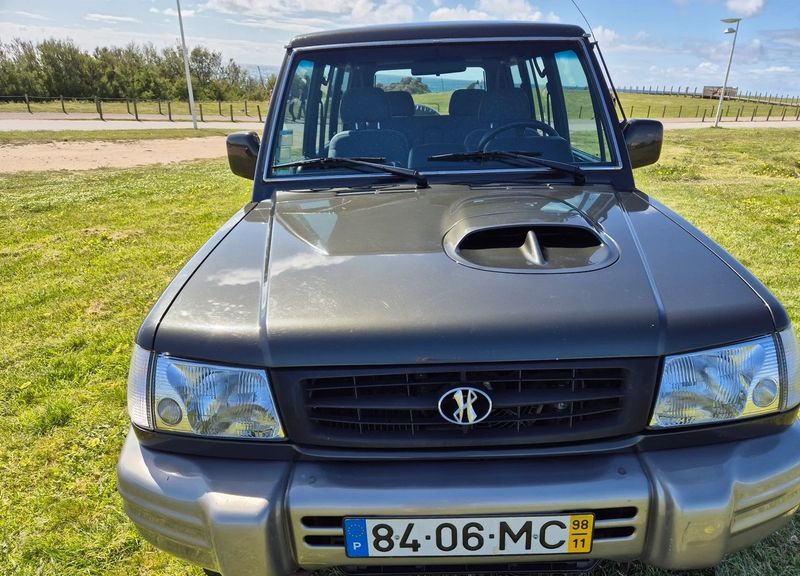 Hyundai Galloper • 1998 • 113,749 km 1