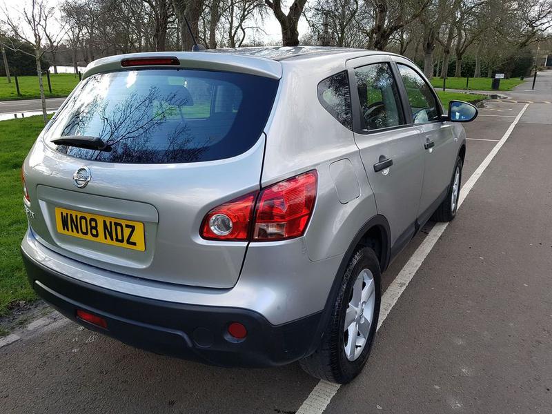 Nissan Qashqai • 2008 • 55,000 km 12