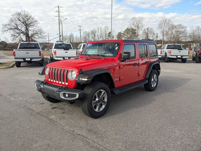 Jeep Wrangler • 2020 • 22,000 km 1
