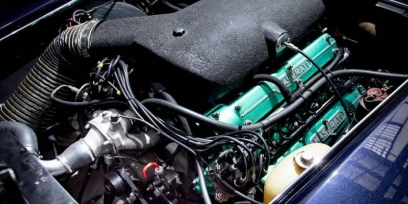 Maserati Coupe • 1963 • 18,600 km 7