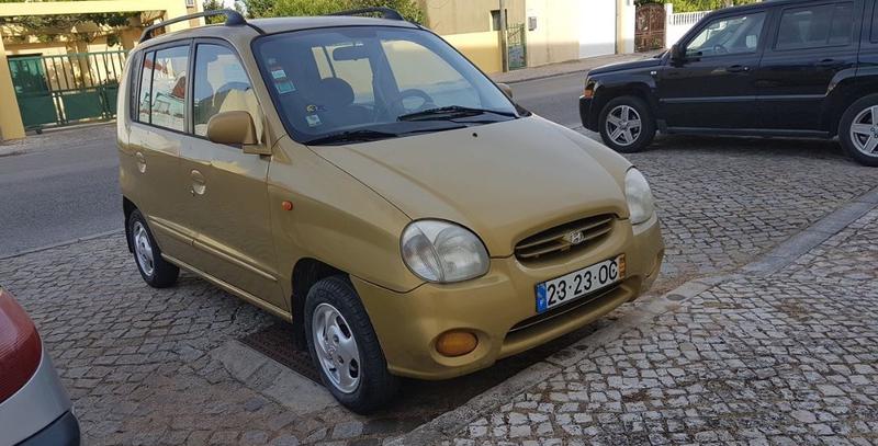 Hyundai Atos • 1999 • 10,030 km 1
