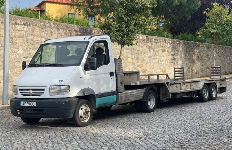 Renault Mascott • 2001 • 3,861,441 km 3