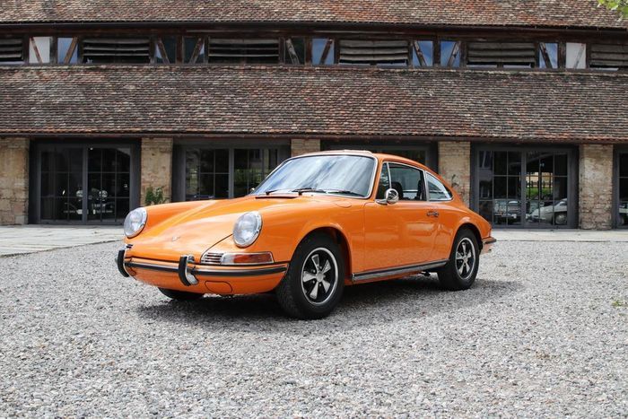 Porsche 911 • 1971 • 12,000 km 1