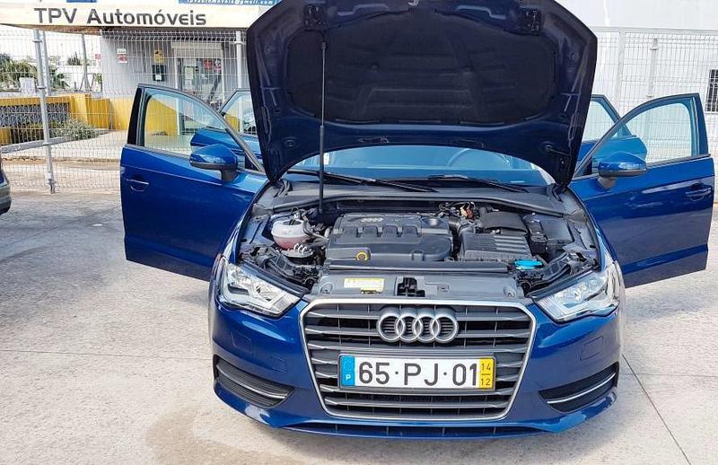 Audi A3 • 2014 • 109,999 km 1
