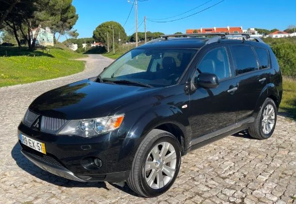 Mitsubishi Outlander • 2007 • 233,856 km 1