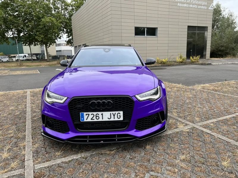 Audi RS 6 • 2013 • 211,000 km 1