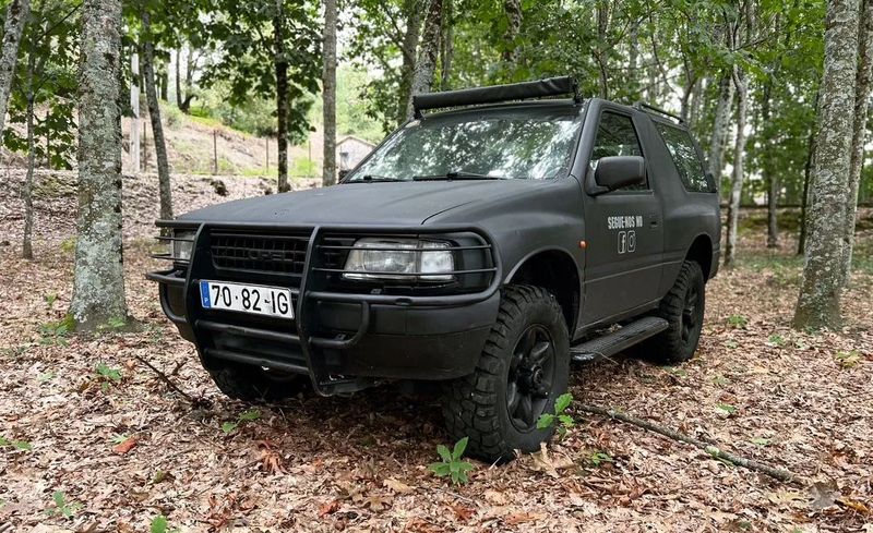 Opel Frontera • 1997 • 280,000 km 1