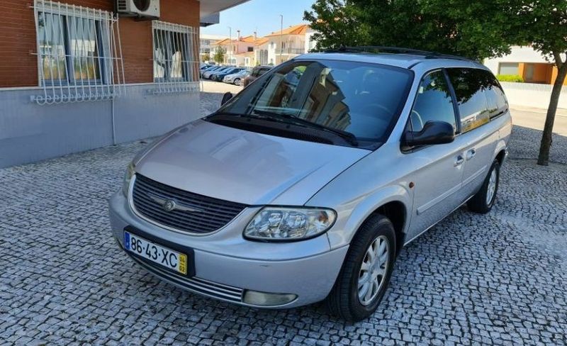 Chrysler Grand Voyager • 2004 • 255,000 km 2