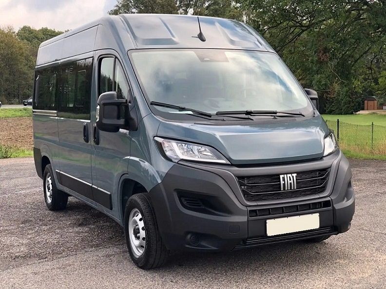Fiat Ducato • 2021 • 124,000 km 2