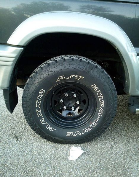 Mitsubishi Pajero • 1994 • 200,000 km 4