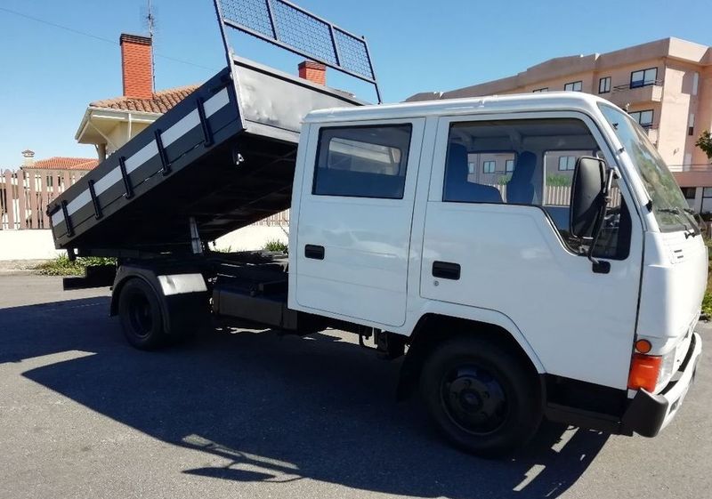 Mitsubishi Fuso canter • 1992 • 146,000 km 4