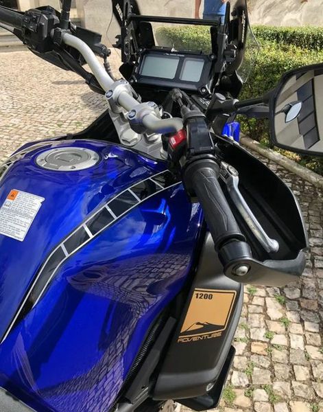 Yamaha xt1200k • 2014 • 12,875 km 3