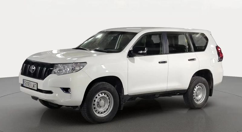 Toyota Land Cruiser • 2021 • 20,098 km 1