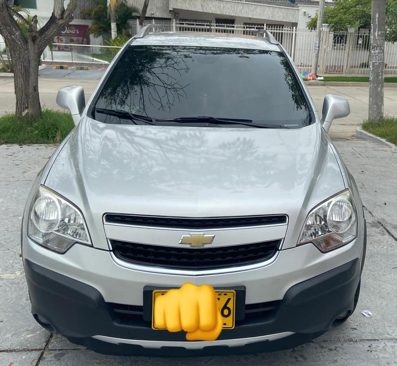 Chevrolet Captiva Sport • 2011 • 79,000 km 2