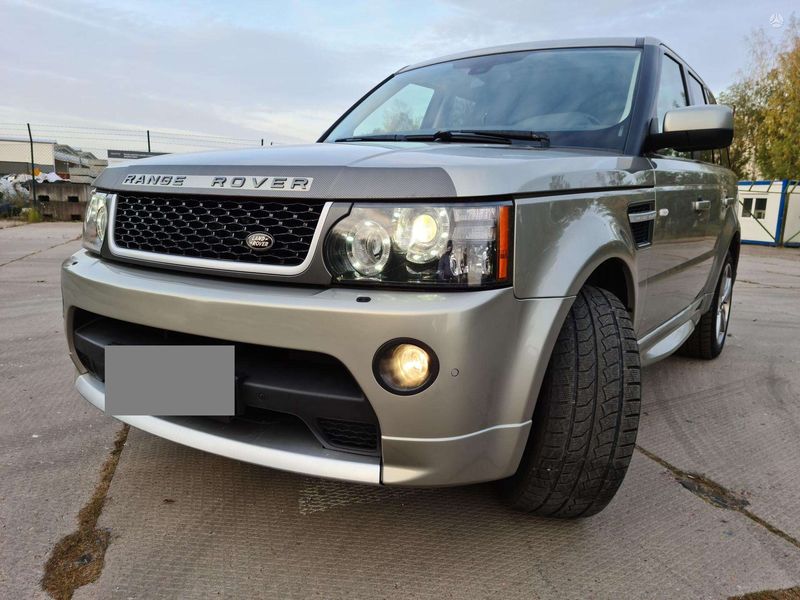 Land Rover Range Rover Sport • 2013 • 220,000 km 1