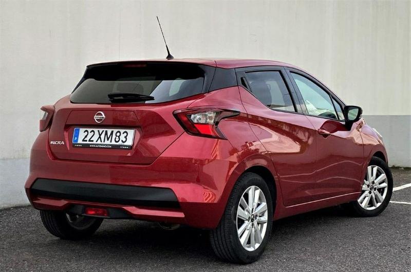 Nissan Micra • 2019 • 29,000 km 2