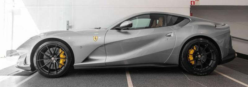 Ferrari 812 • 2018 • 4,973 km 1