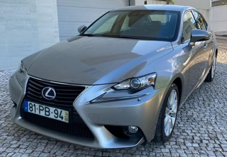 Lexus IS • 2014 • 100,000 km 1