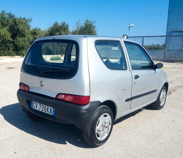 Fiat Seicento • 2005 • 74,000 km 4