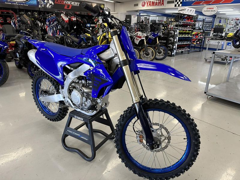 Yamaha yz 450f • 2024 • 250 km 2