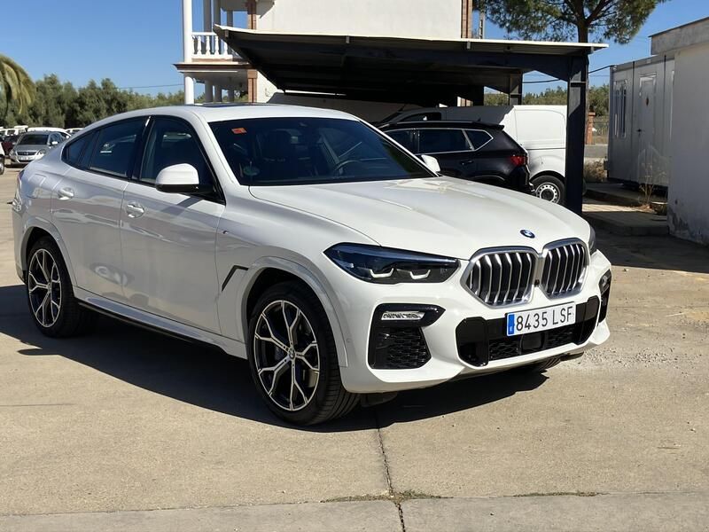 BMW X6 • 2021 • 53,843 km 1