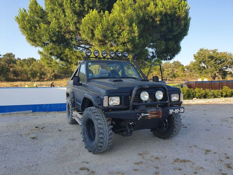 Nissan Patrol • 1987 • 230,000 km 1
