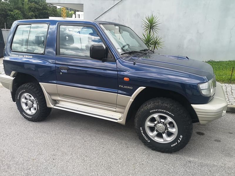 Mitsubishi Pajero • 1998 • 80,000 km 2