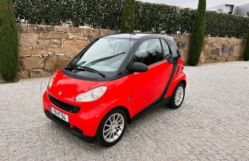 Smart Fortwo coupé • 2009 • 139,000 km 2