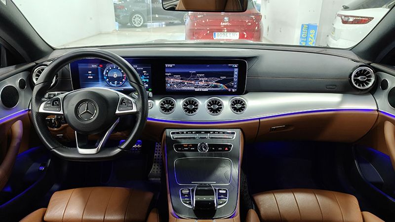 Mercedes-Benz E Coupé • 2017 • 77,725 km 40