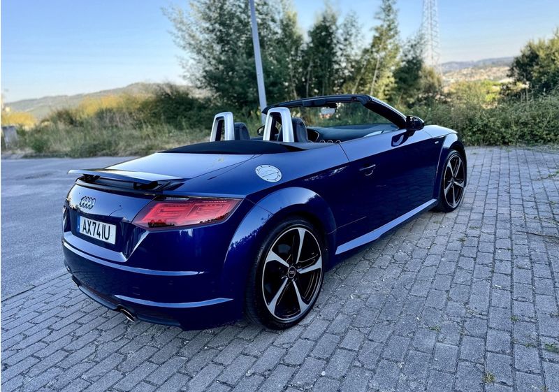 Audi TT • 2016 • 110,000 km 2