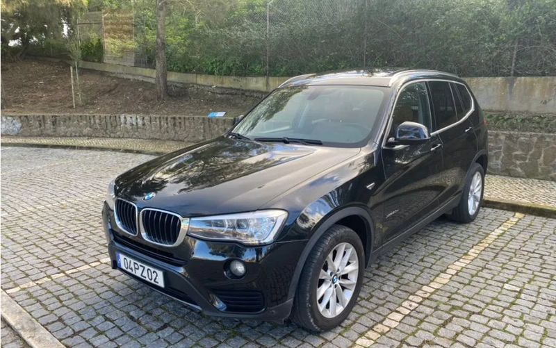BMW X3 • 2015 • 167,400 km 1