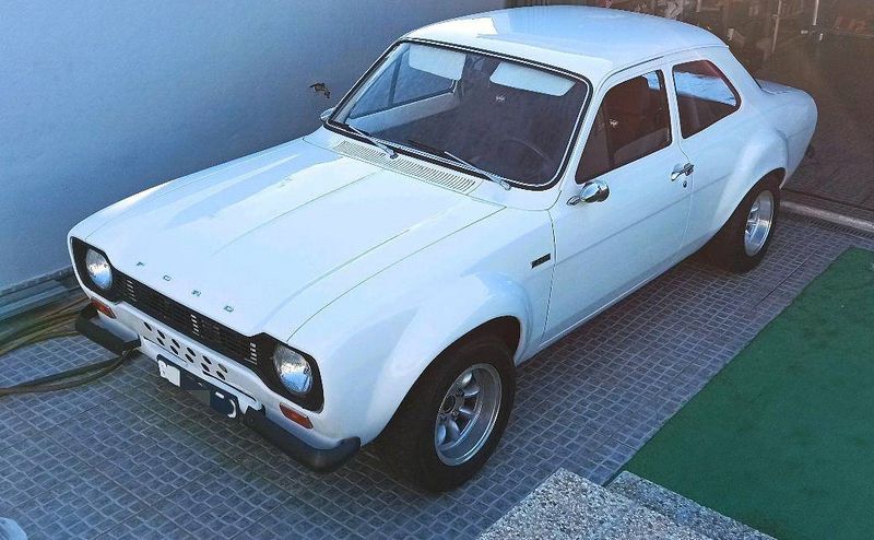 Ford Escort • 1968 • 26,000 km 1