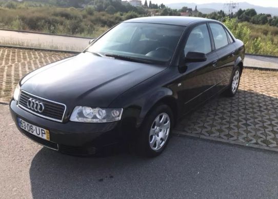 Audi A4 • 2003 • 240,000 km 1