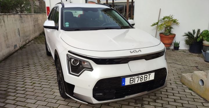 Kia Niro • 2022 • 49,480 km 1