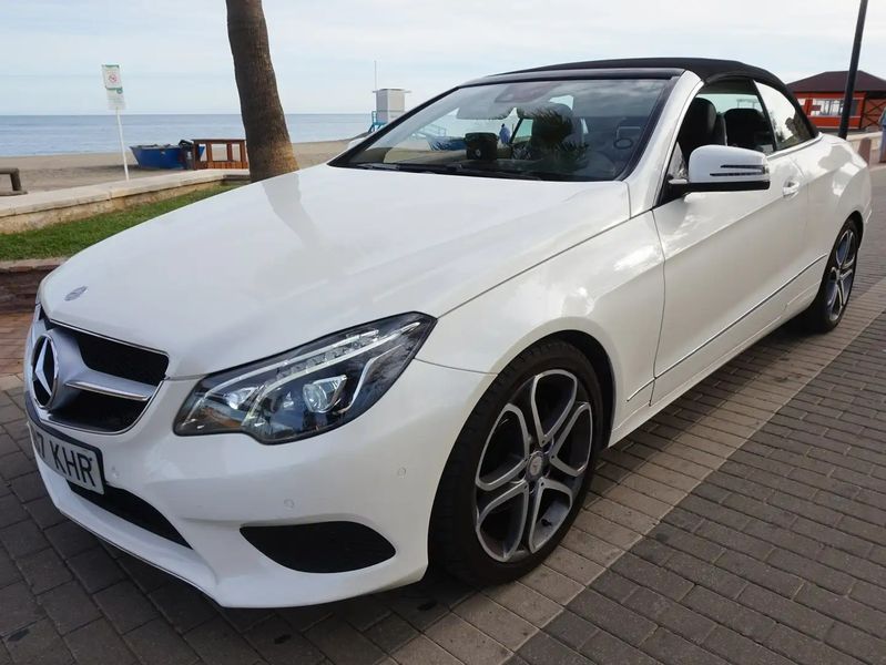 Mercedes-Benz E Cabrio • 2014 • 116,000 km 1