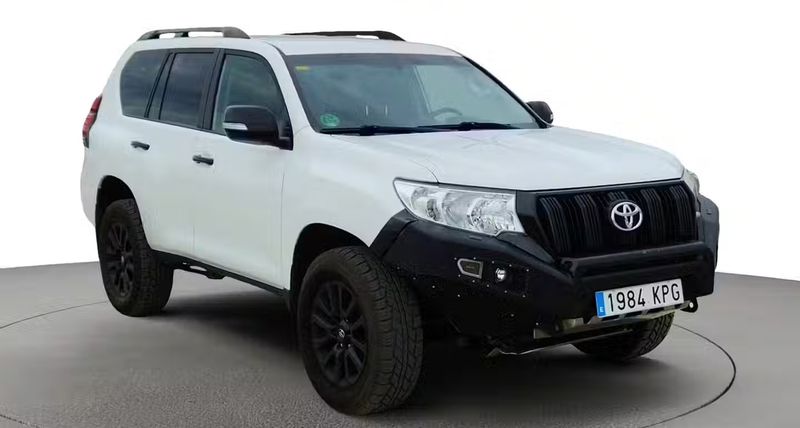 Toyota Land Cruiser • 2018 • 136,700 km 1