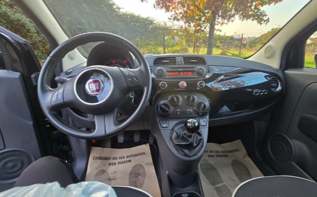 Fiat 500 • 2015 • 82,327 km 2