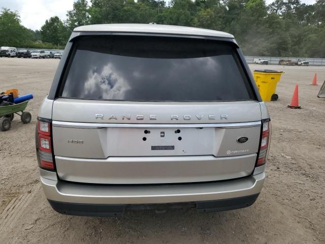 Land Rover Range Rover • 2016 • 10,000 mi 5