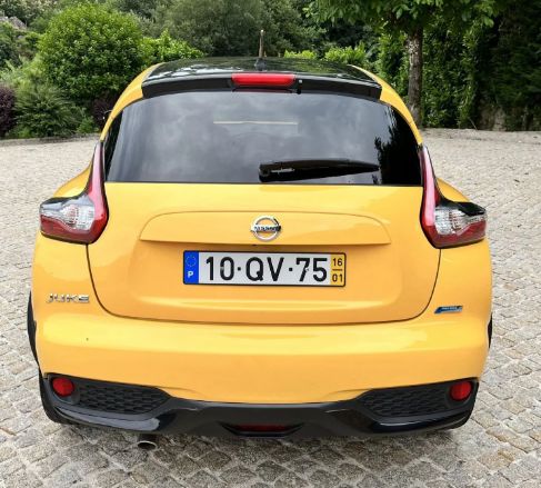 Nissan Juke • 2016 • 154,000 km 2