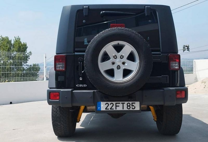 Jeep Wrangler • 2008 • 117,000 km 4