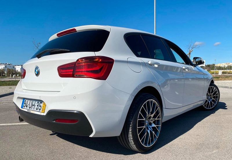 BMW 1 Series • 2018 • 59,999 km 2