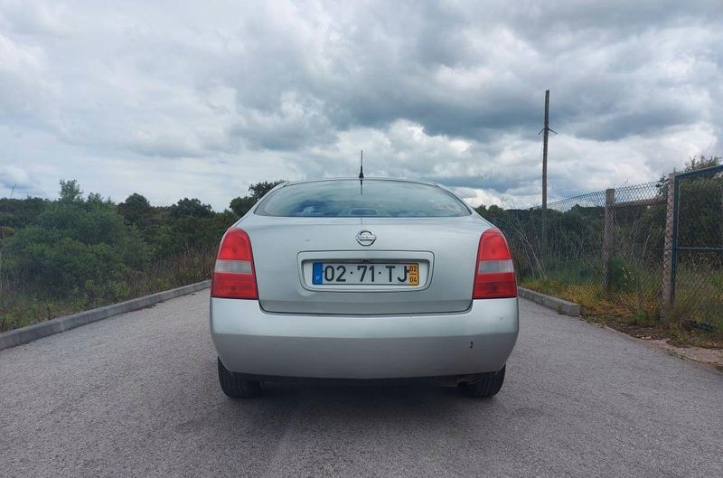 Nissan Primera • 2002 • 300,000 km 2